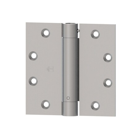 Hager Hinge Hager 4-1/2inx4-1/2in Full Mortise Single Acting Square Corner Spring Hinge Single Box # 125041215.1